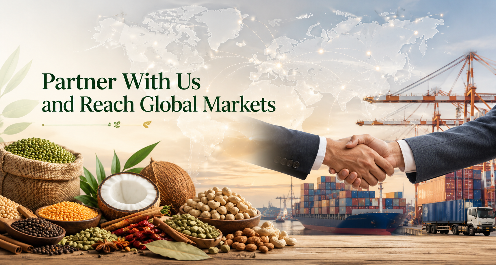 Become a Supplier with Orifields International, global agricultural products export partnership opportunities for farmers, processors and suppliers