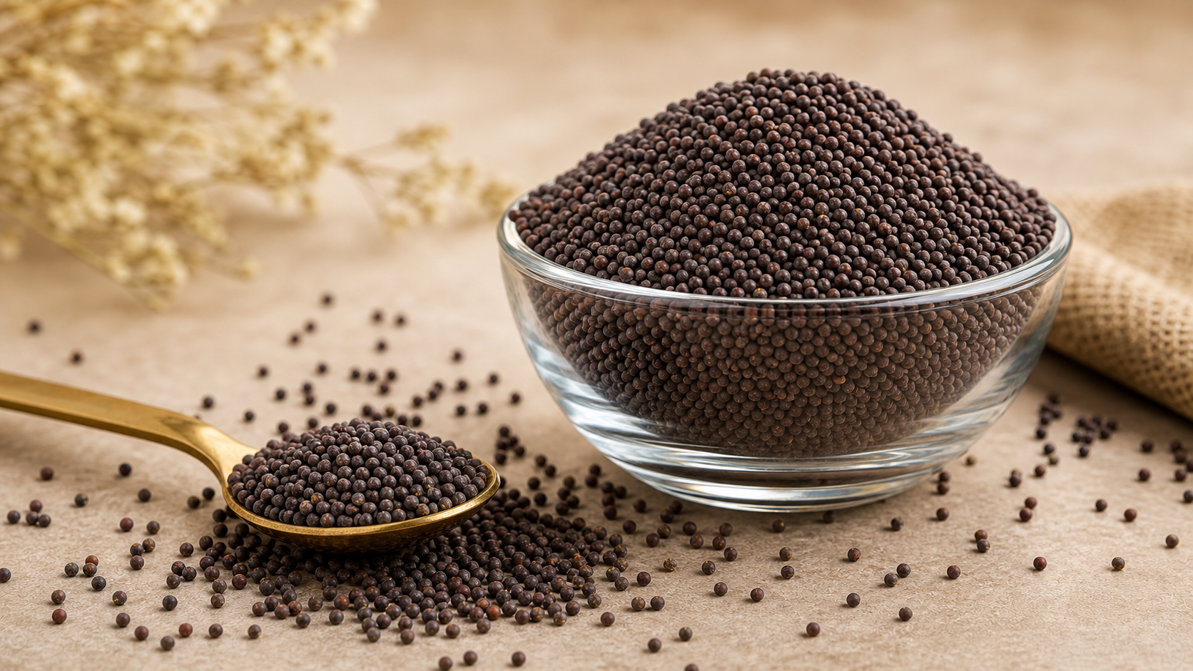 MUSTARD Exporter India