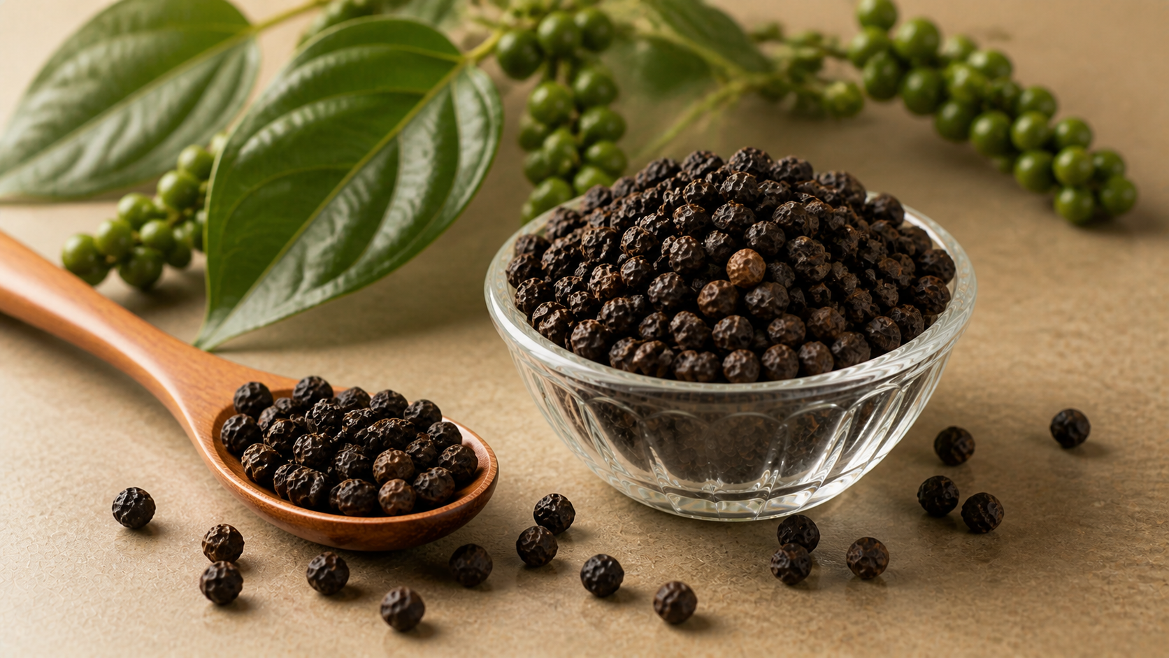 BLACK PEPPER Exporter India