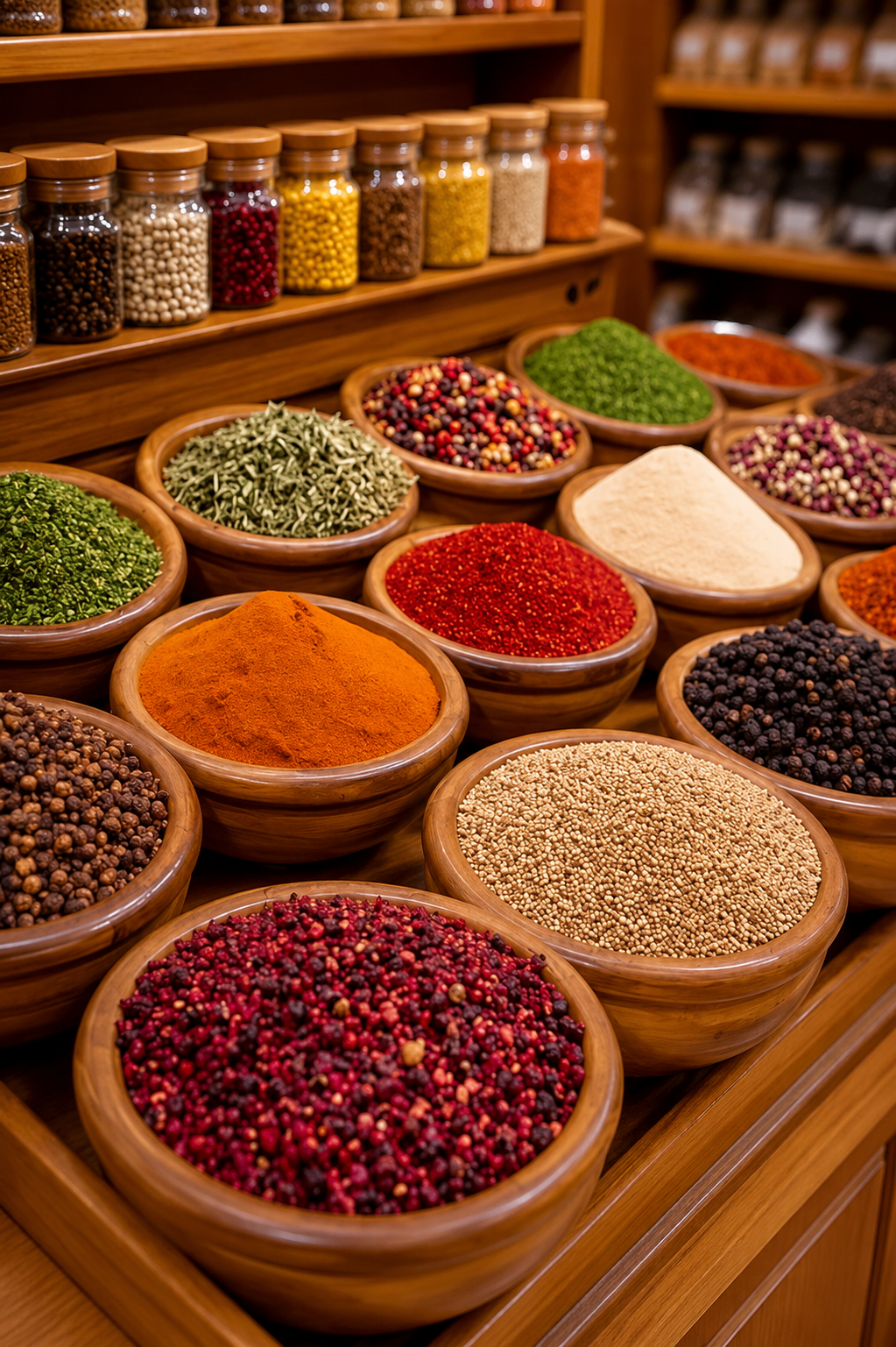 Premium Indian Spices & Agricultural Products Exporter