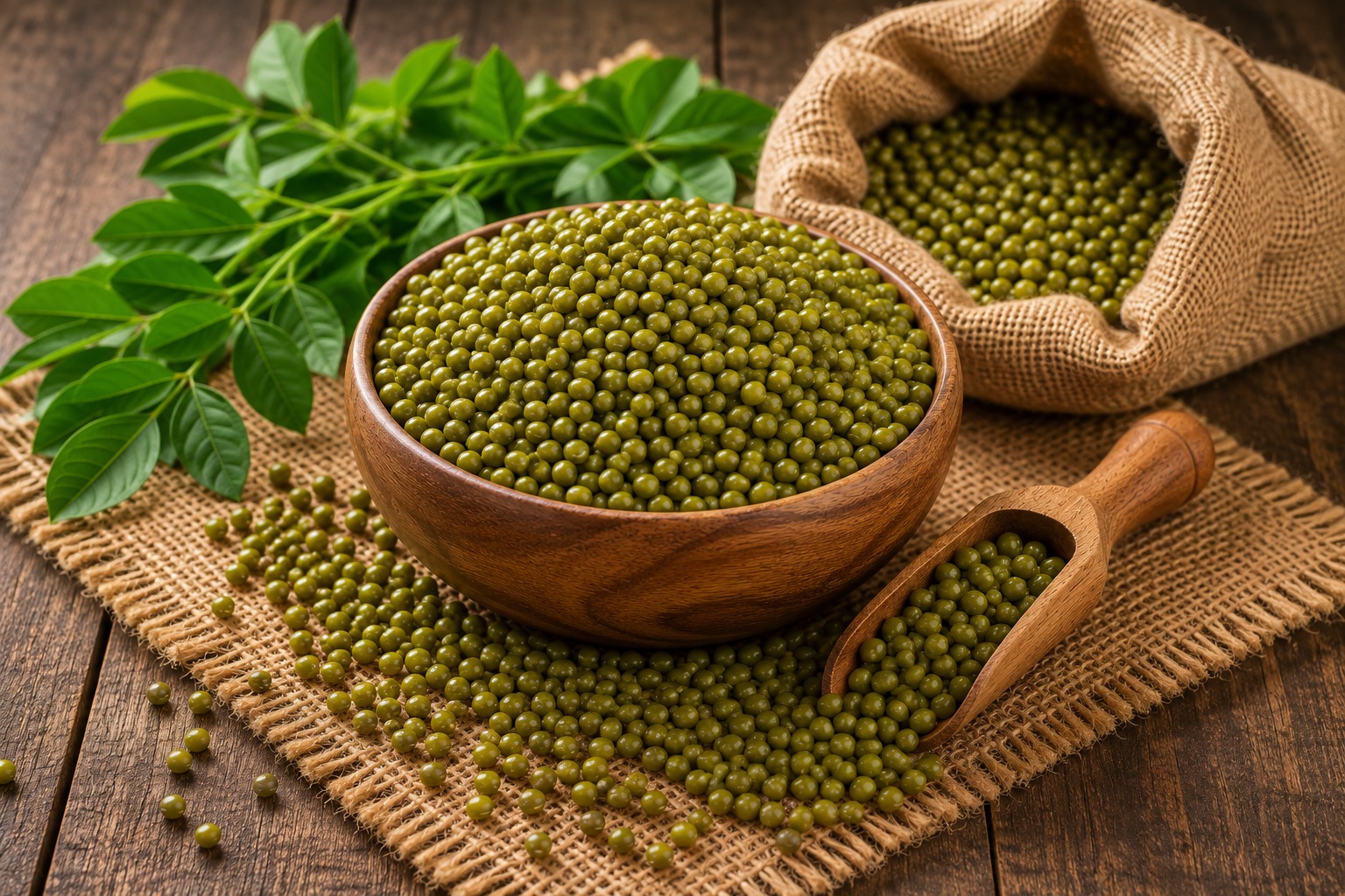 GREEN GRAM Exporter India