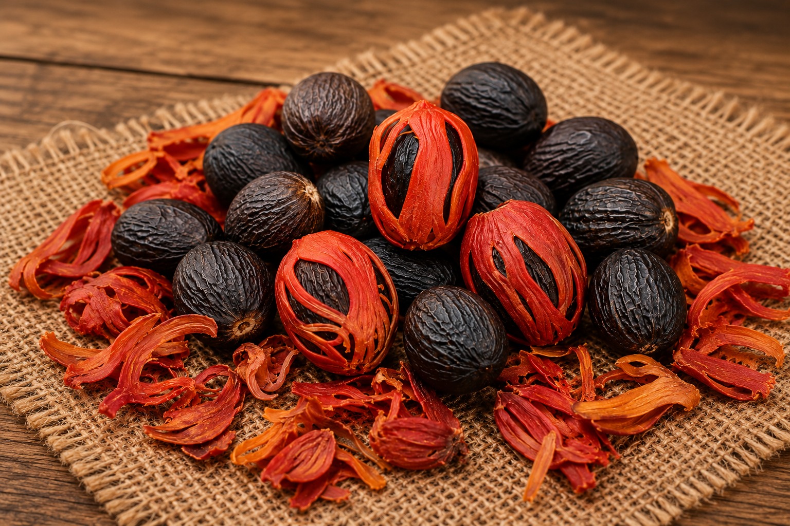 MACE & NUTMEG Exporter India