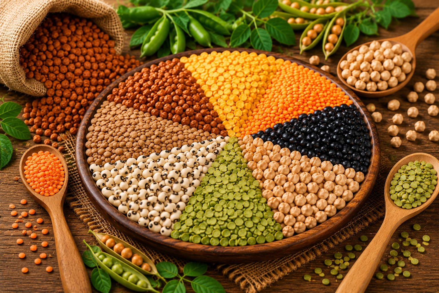 PULSES Exporter India