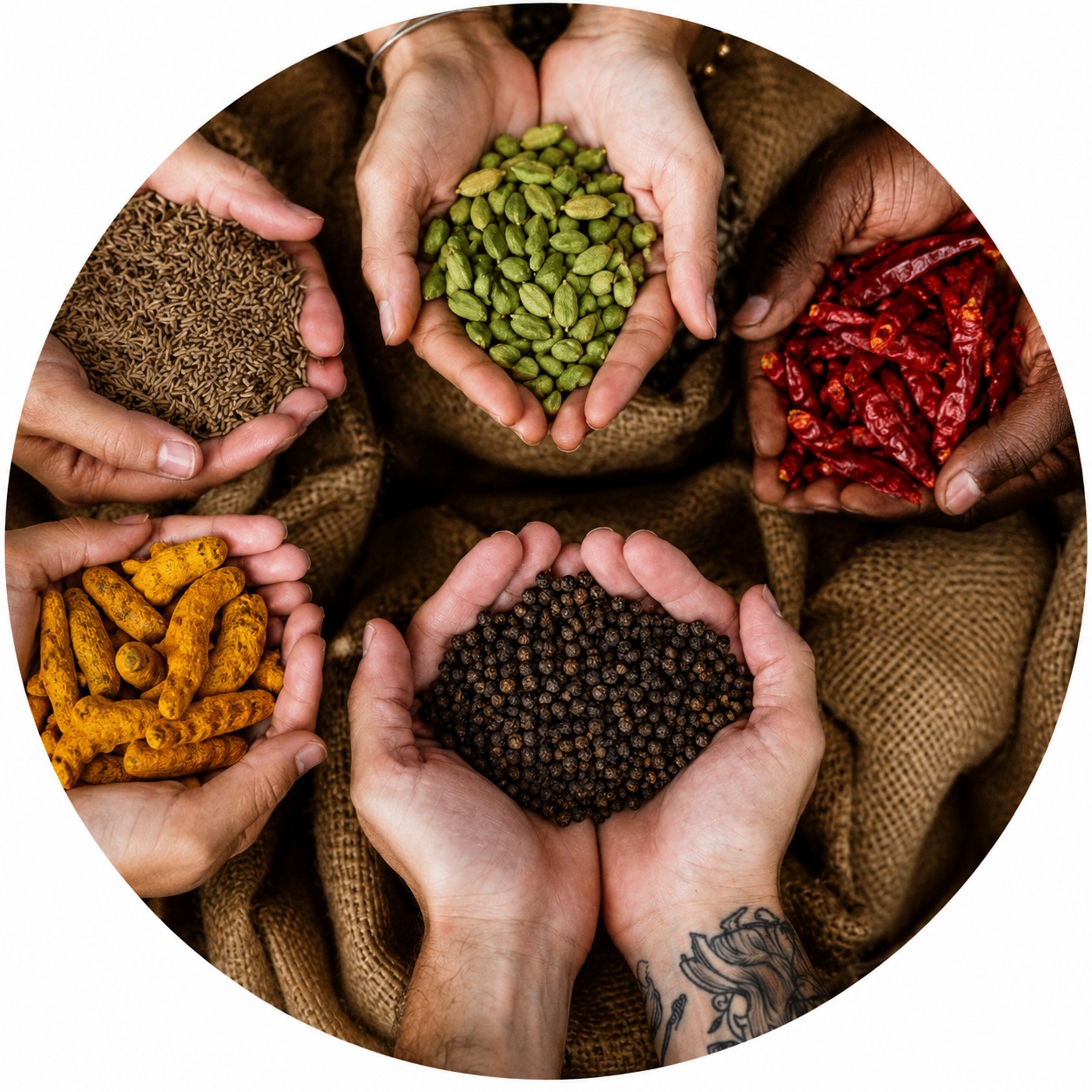 Indian Spice Export Company