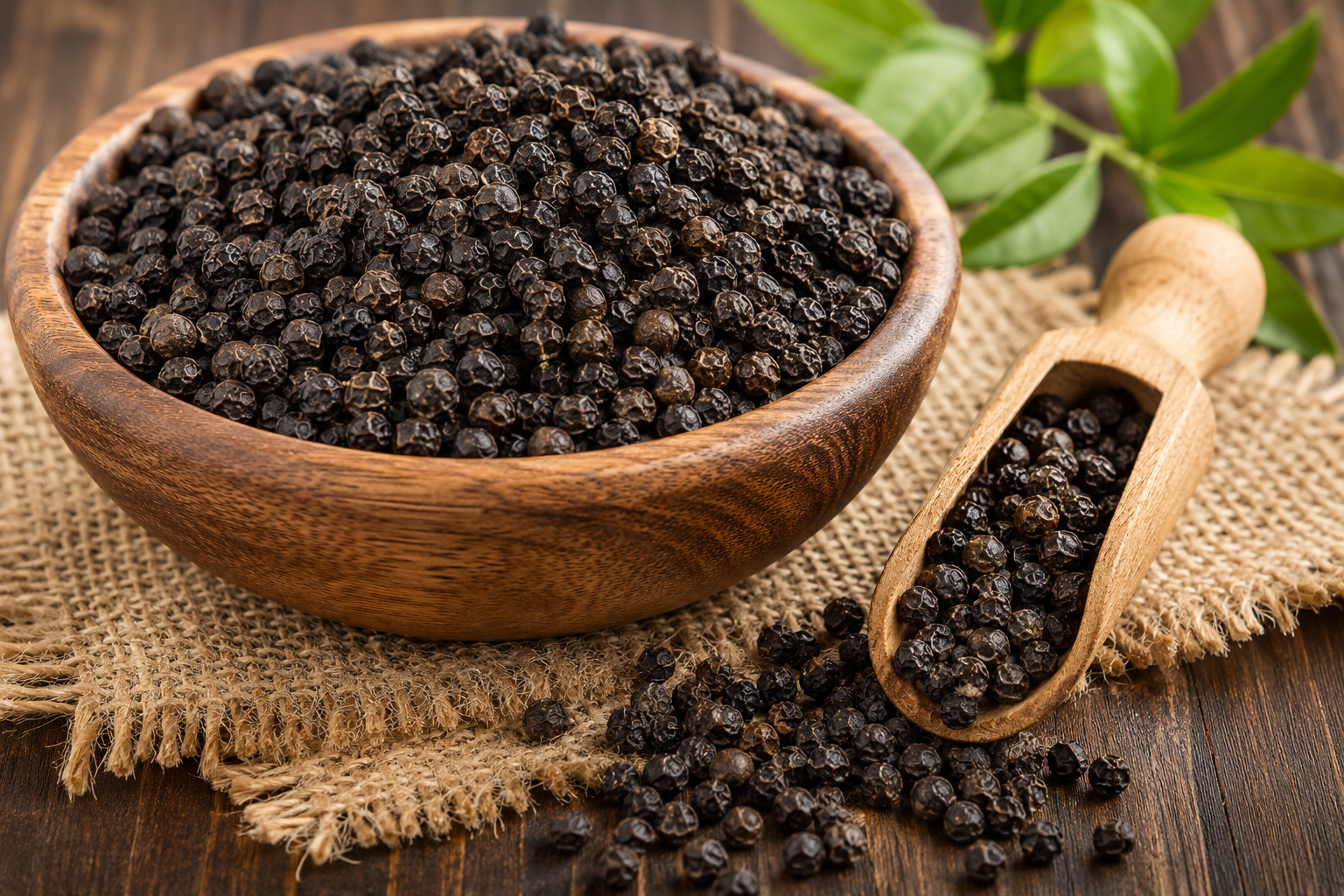 Premium Indian Black Pepper Exporter and Supplier from India