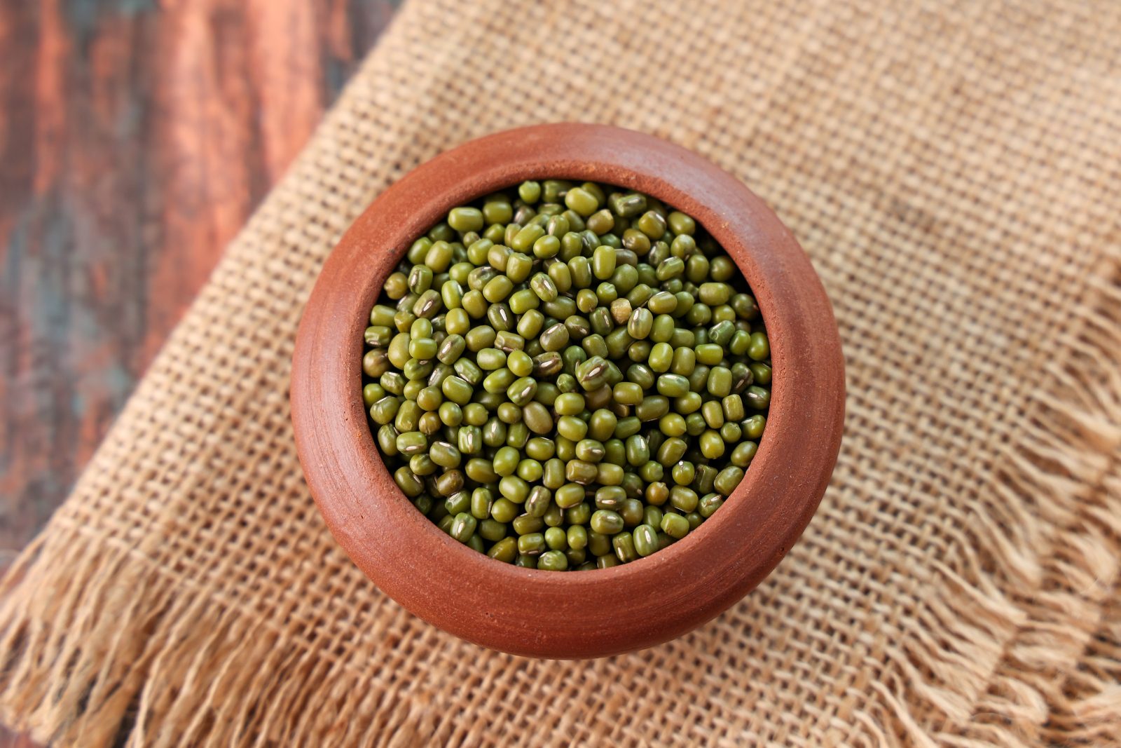 Green gram moong beans - Rajasthan and Maharashtra green gram exported by Orifields International India